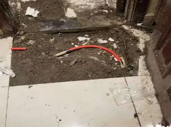 城固卫生间测漏水的注意点