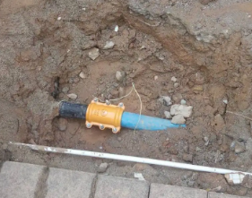 城固水管漏水检测的情况