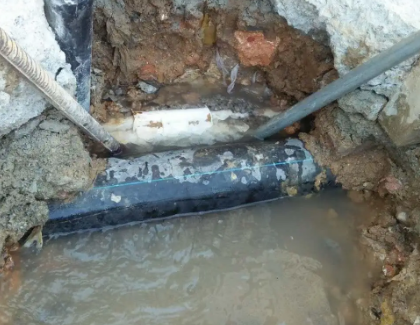 城固测漏水之水管漏水